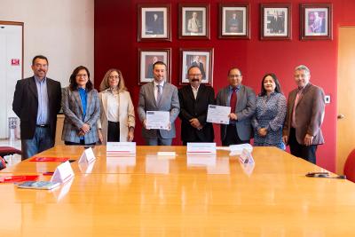 Licenciatura en Derecho IBERO Puebla recibe acreditación&nbsp;internacional&nbsp;de CONAED