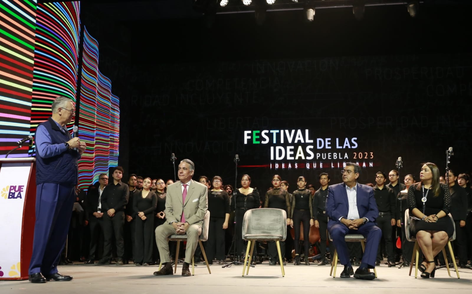 Contribuye Festival de las Ideas a construir una mejor sociedad: Sergio Salomón