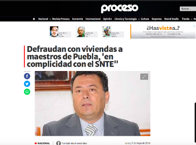 Salgado y Ariza, SNTE 23 y el fraude