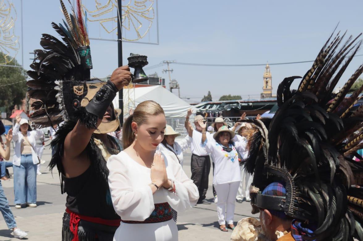 Encabeza Paola Angon actividades del equinoccio 2023 en Parque Soria
