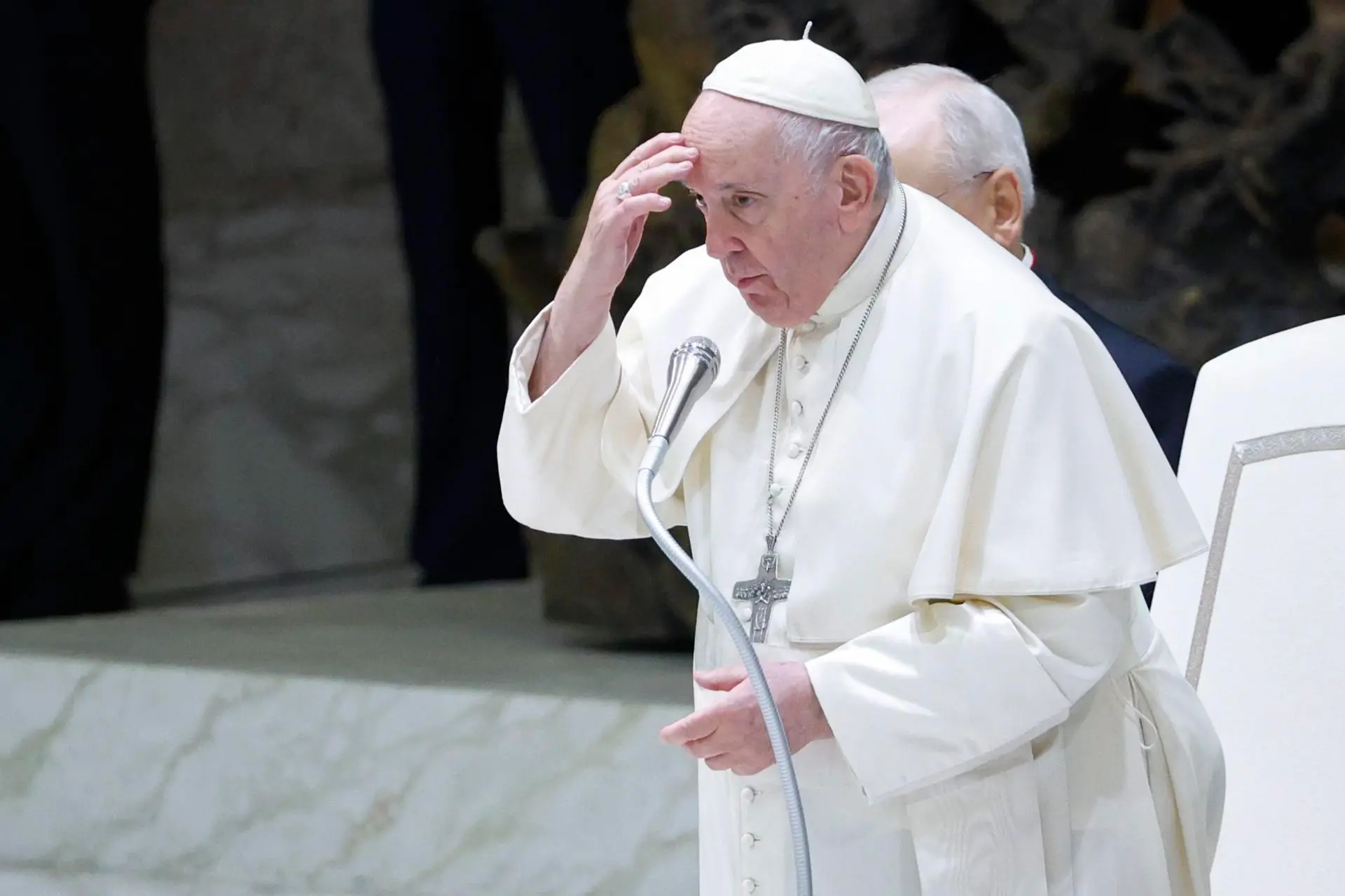 Renunciaría si el cansancio me impidiese ver las cosas con claridad: papa Francisco