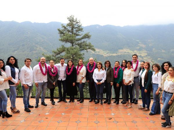 Fortalece gobierno estatal al sector turismo en Zacatlán