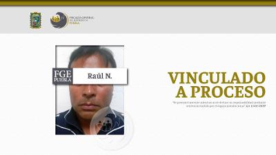 Fue detenido por violar a la hija menor de su pareja