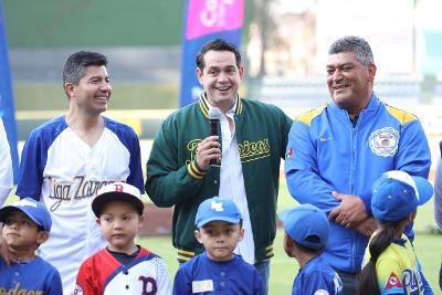 Puebla capital será sede del Torneo Nacional de Béisbol infantil