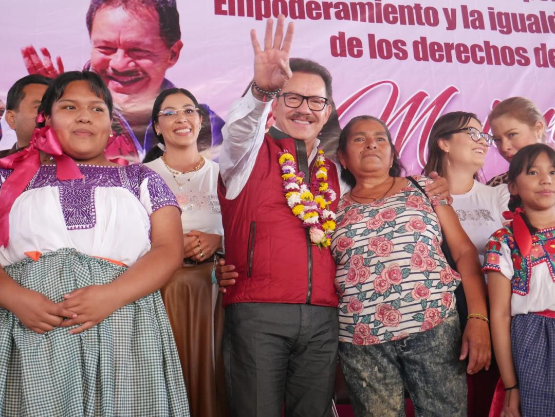 Desde donde esté, mi compromiso es y será con las mujeres: Ignacio Mier
