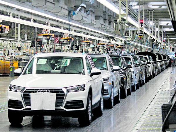 Crecen la producción y exportaciones automotrices en Puebla