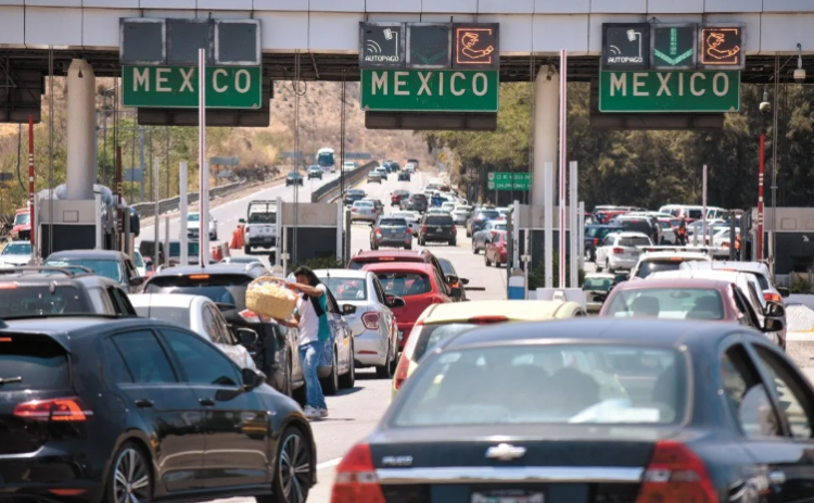 A partir de este lunes incrementan 7.82% peajes en autopistas concesionadas