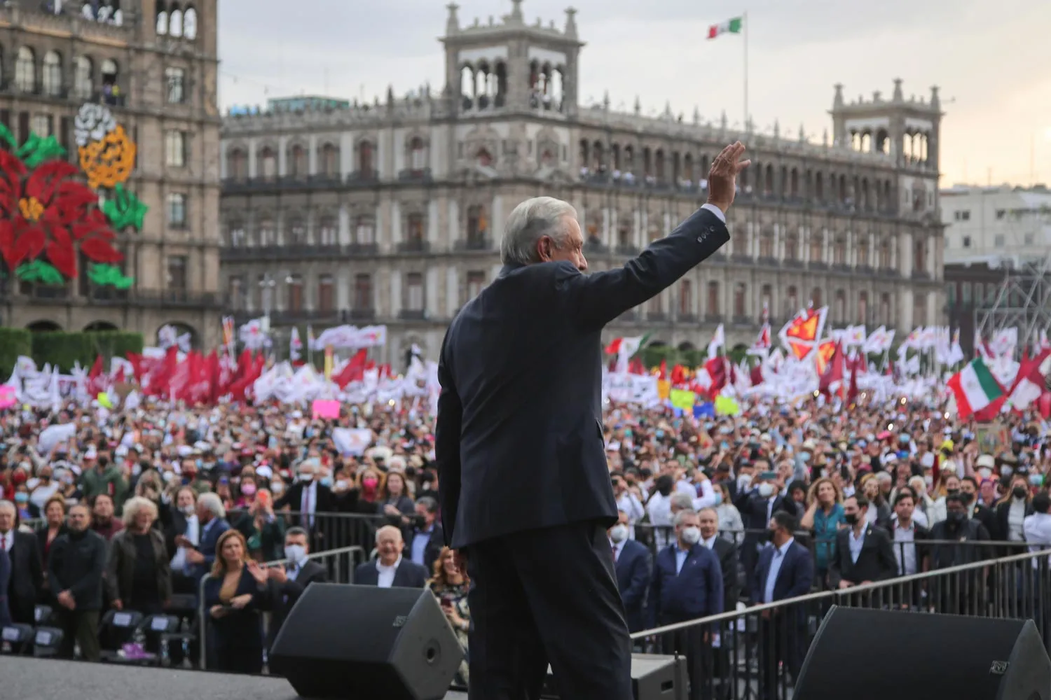 AMLO llama a ciudadanos para llenar el Zócalo el 18 de marzo en aniversario de la Expropiación Petrolera