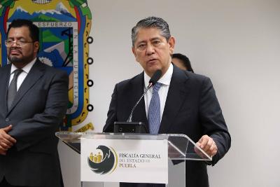 La Fiscalía de Puebla ha asegura armas de fuego con las que se cometen delitos del fuero común
