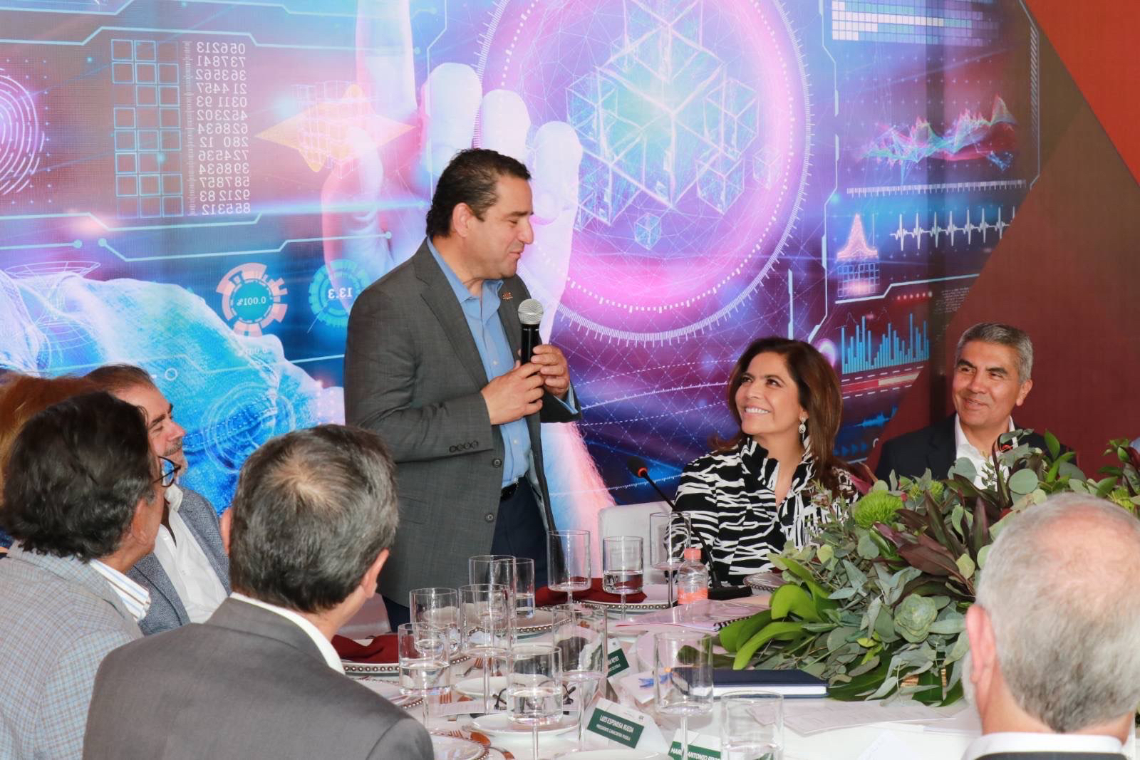 Desarrollo económico de Puebla avanza en colaboración con empresarios: Olivia Salomón