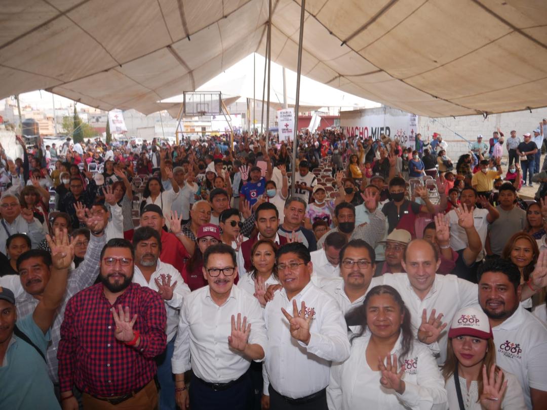 Debemos acabar con el miedo y comenzar a organizarnos para tener una mejor sociedad: Ignacio Mier