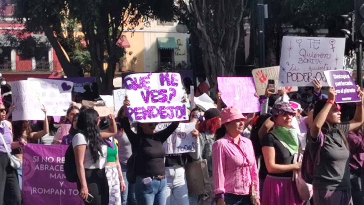 Puebla registra 12 feminicidios antes, durante y después del 8M