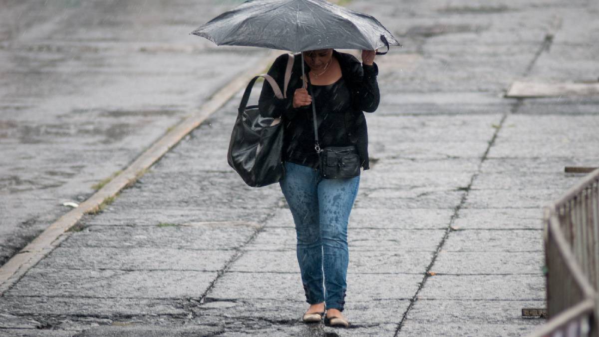 ¡No subestimes el clima! Se esperan fuertes vientos, calor y lluvias en gran parte de México