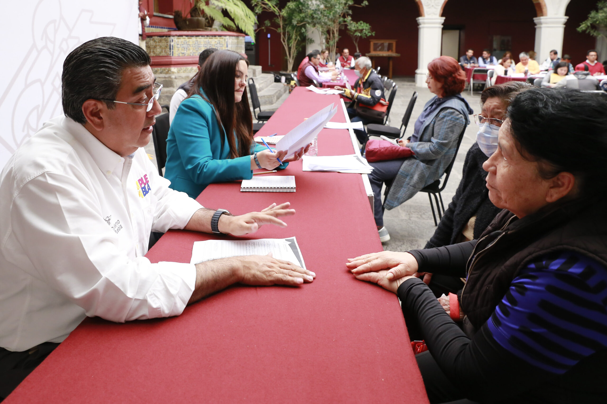 Fortalece «Martes Ciudadano» cercanía de Sergio Salomón con poblanos