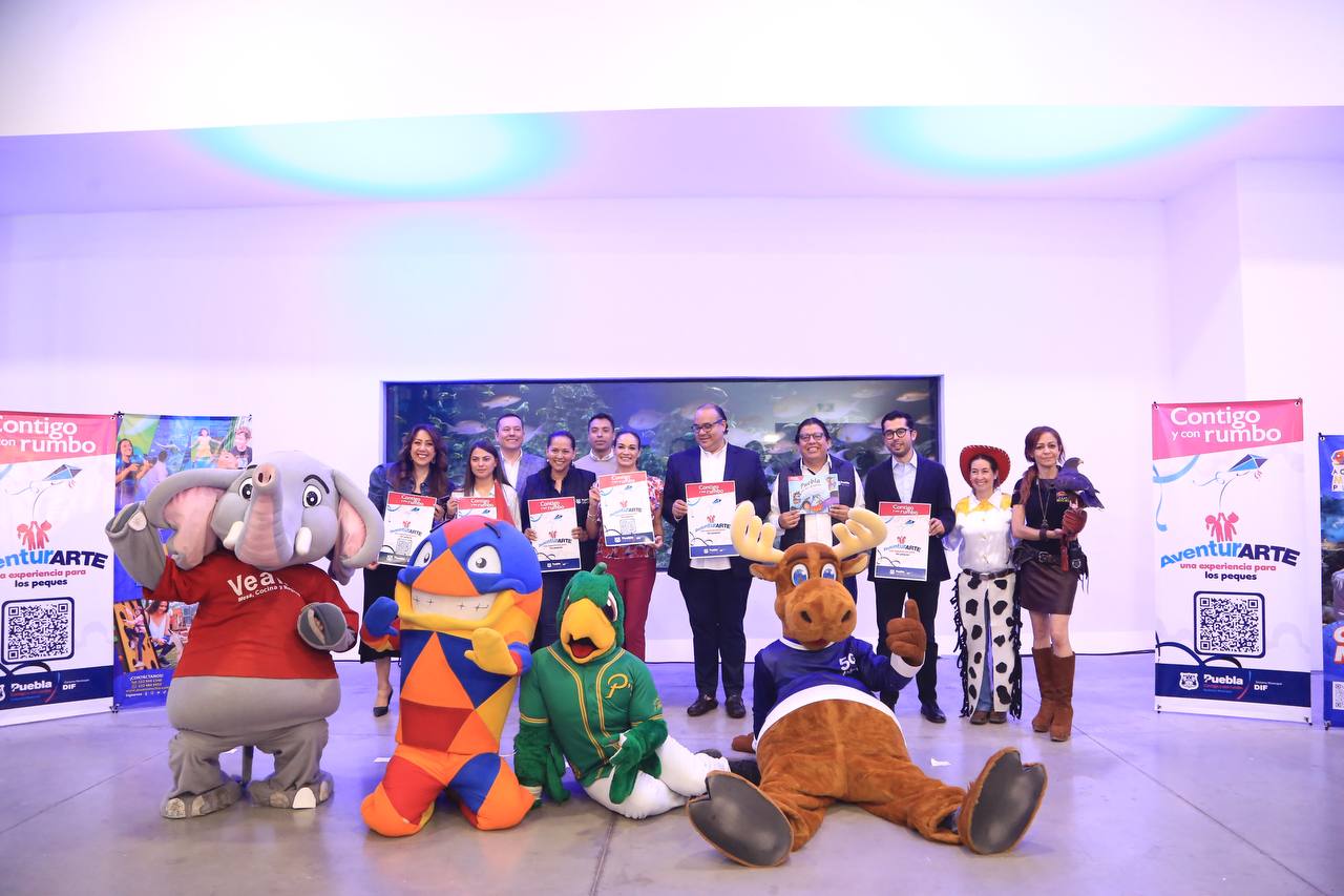 Prepara Ayuntamiento de Puebla festividades por el Día del Niño