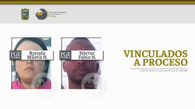 En prisión un colombiano y una mujer con droga e identificación falsa  