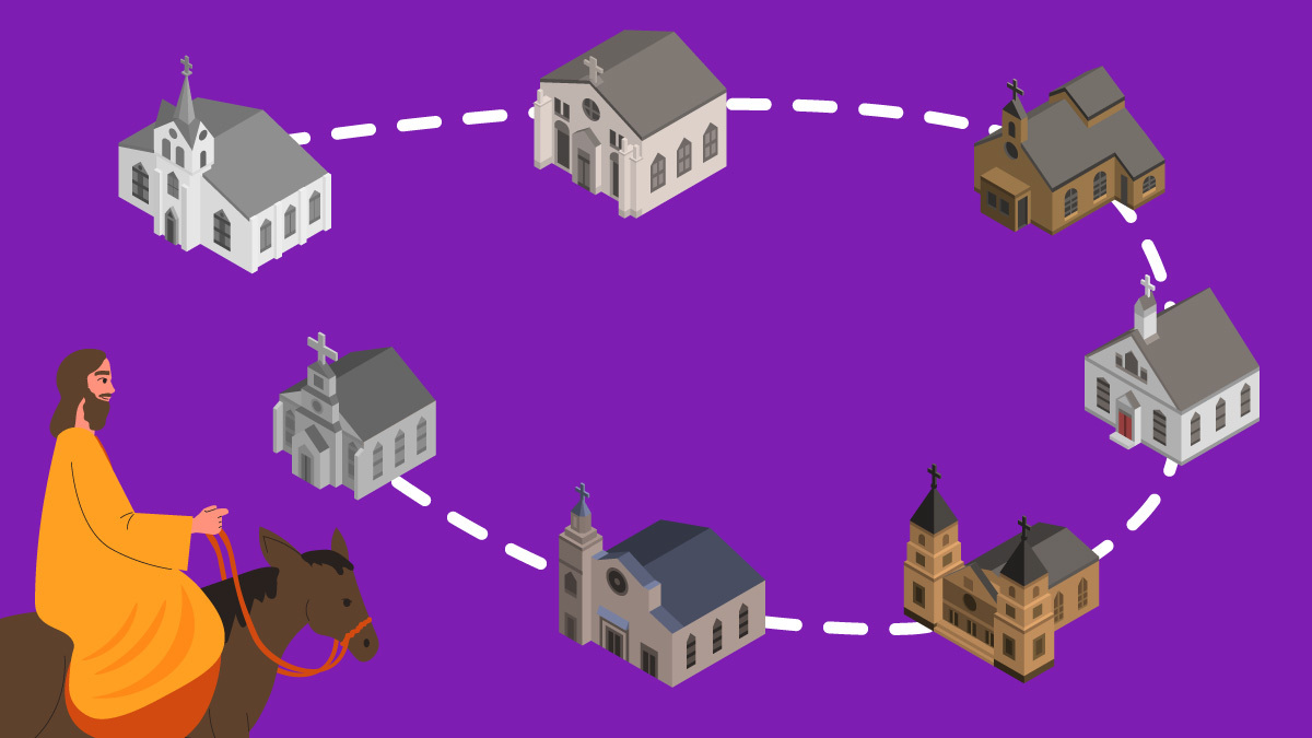 ¿Qué significa la Visita de las 7 Casas en Semana Santa?