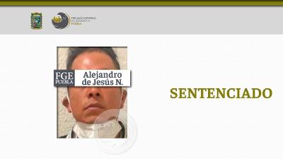 Obtuvo FGE sentencia condenatoria por violación equiparada de menor de edad
