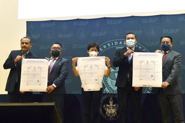 La BUAP presenta el nuevo título profesional electrónico en formato XML y PDF