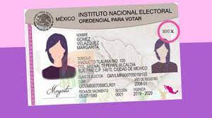 INE para persona no binaria; paso a paso para tramitarla