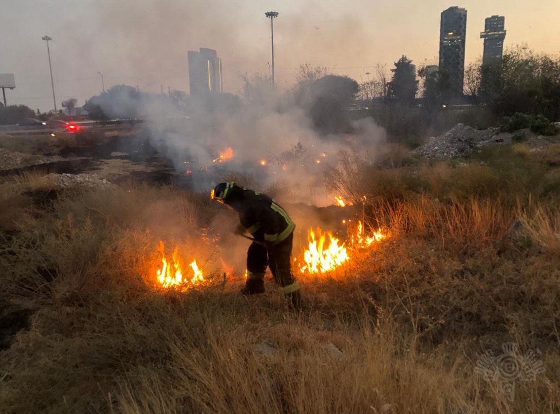 Exhorta Gobierno del Estado tomar precauciones contra incendios de pastizales; suman mil 223 incendios