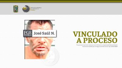 Obtuvo FGE vinculación a proceso por homicidio en razón de parentesco