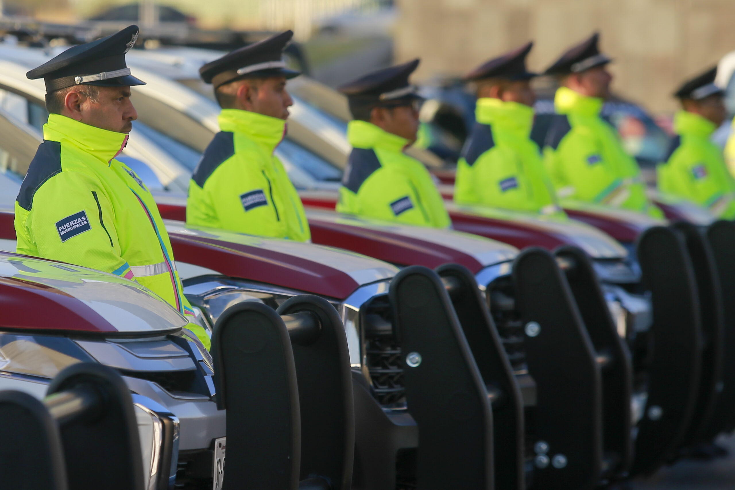 Más de mil elementos realizarán operativos de seguridad durante la Feria de Puebla 2023; será con drones y cámaras de corporales 