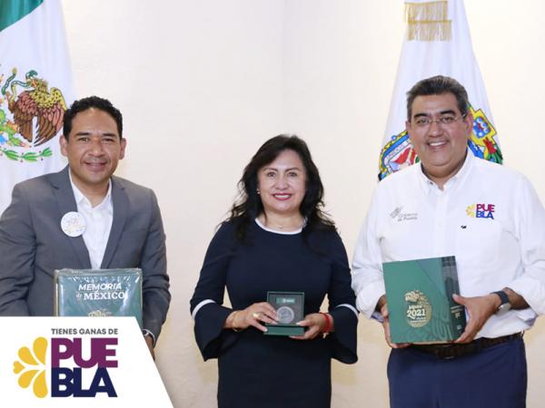 Inaugurarán Sergio Salomón y Marcelo Ebrard oficinas de Relaciones Exteriores en Tepeaca
