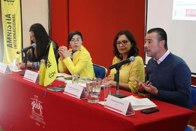 Amnistía Internacional evidencia crisis de derechos humanos