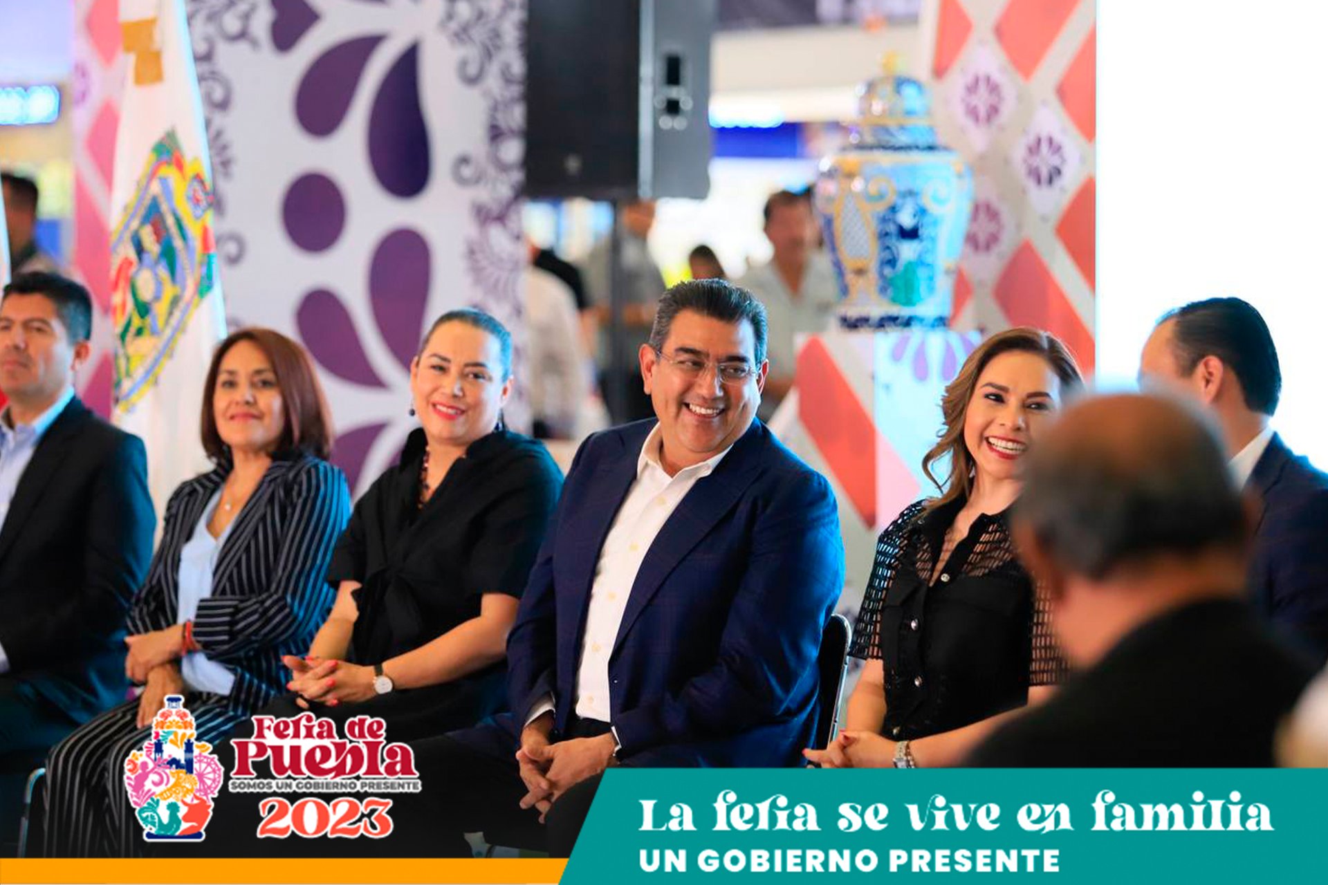 Salomón Céspedes inaugura la Feria de Puebla 2023; se espera una derrama económica de 900 mdp
