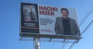 Más de 4 mdp costará al gobierno de Puebla el retiro de espectaculares: Beatriz Manrique