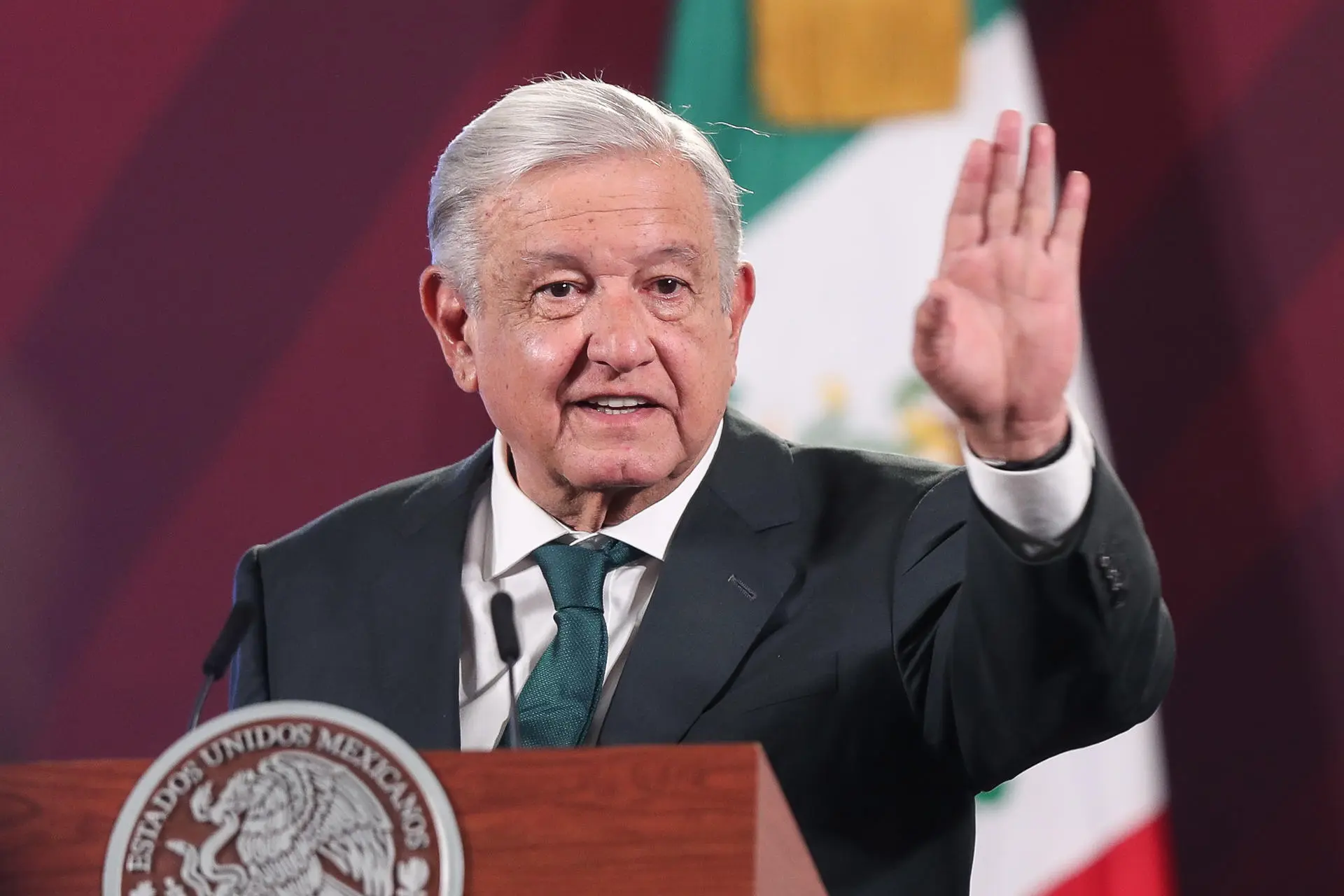 Estado de salud de López Obrador “es bueno”: Jorge Alcocer