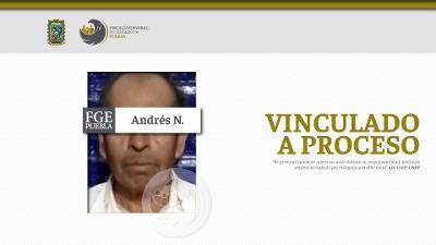 Andrés fue enviado prisión preventiva por provocar la muerte de dos perros en Tehuacán
