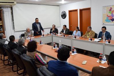 El SNTE 51 inicia mesas de trabajo con autoridades del ISSSTEP