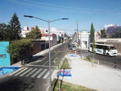 Queda rehabilitada la 18 oriente en la capital poblana