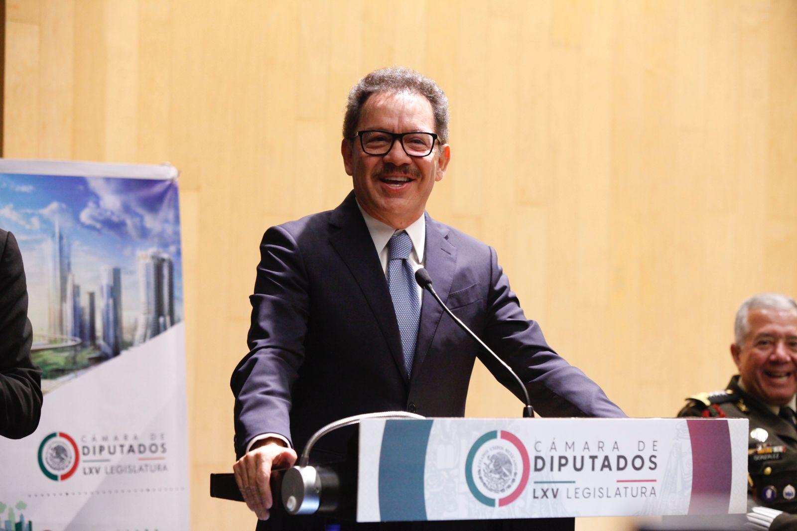 Llama Ignacio Mier a “cambiar el chip” del viejo régimen de saqueo del Presupuesto a través de obras de infraestructura