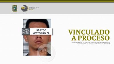 FGE obtuvo vinculación de un imputado por feminicidio de su abuela