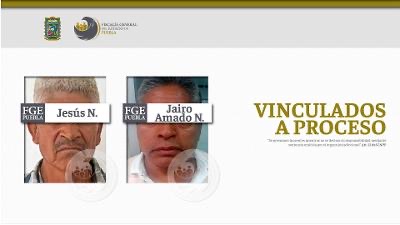 En prisión preventiva oficiosa, dos hombres acusados de abuso sexual