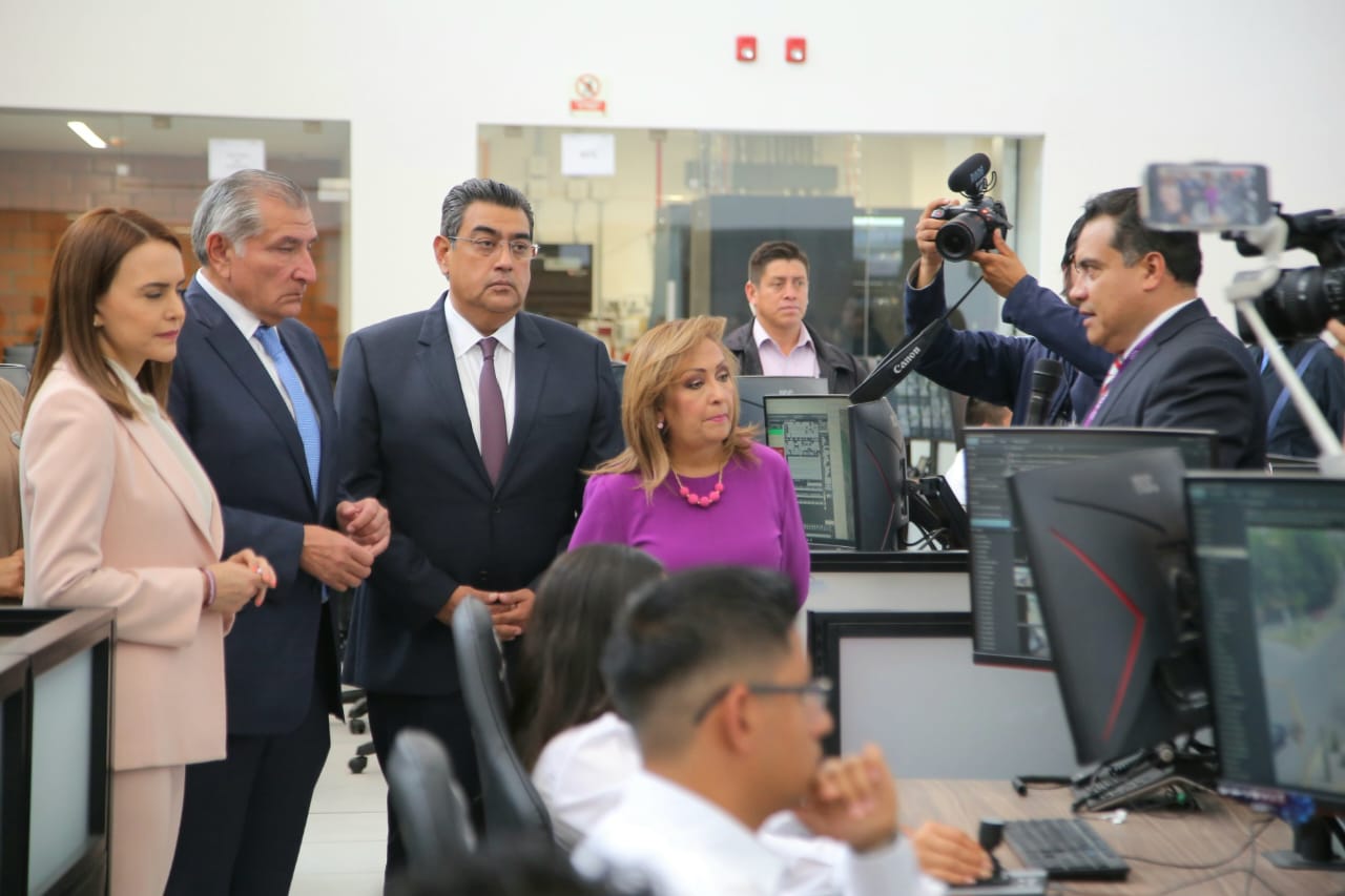 Coadyuvan gobiernos de Puebla y Tlaxcala para garantizar seguridad y paz en zona limítrofe: Sergio Salomón