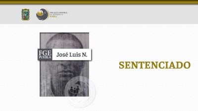 Obtuvo FGE sentencia de 40 años por homicidio en Atlixco
