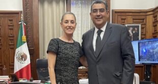 Claudia Sheinbaum y Salomón Céspedes se reunirán este fin de semana para dar seguimiento al convenio en materia de seguridad