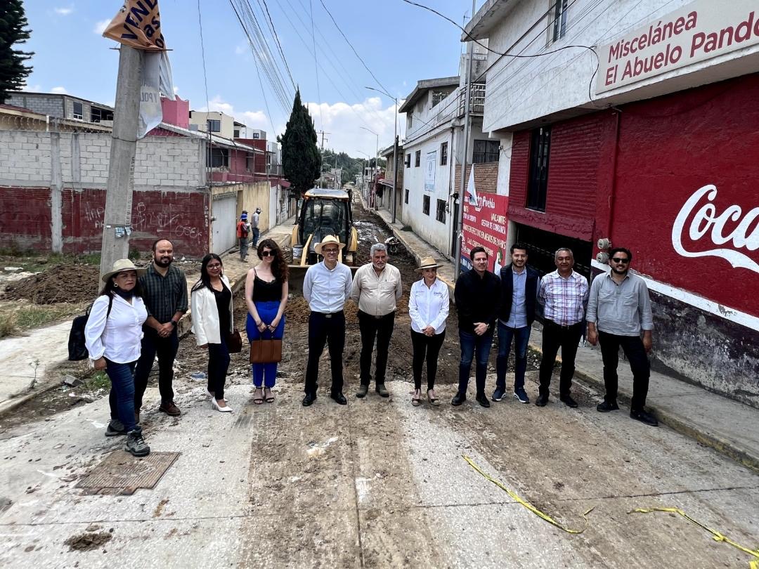 Firma Centro INAH Puebla y San Pedro Cholula convenio histórico para preservar hallazgos arqueológicos