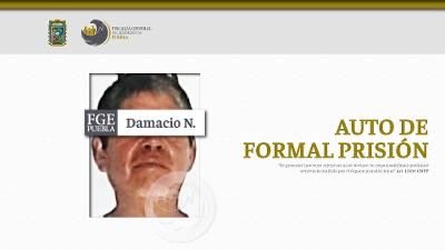 En formal prisión ex comandante de Honey por homicidio calificado
