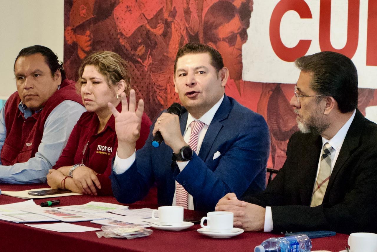 Con respeto y legalidad, Armenta da cumplimiento al ejercicio legislativo.