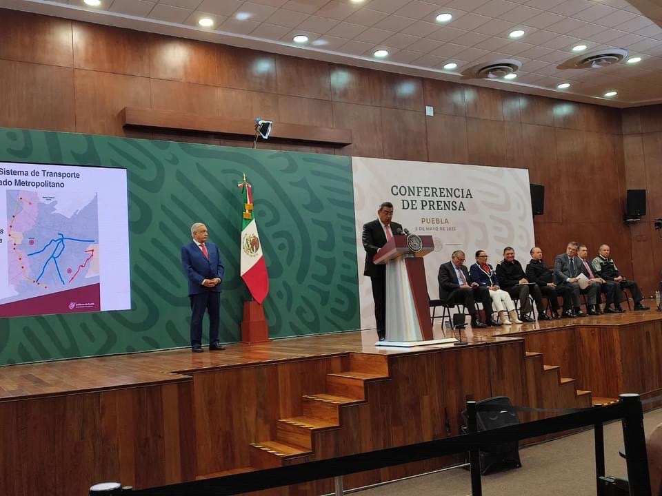 Salomón Céspedes es un buen servidor público y buen gobernador: López Obrador 