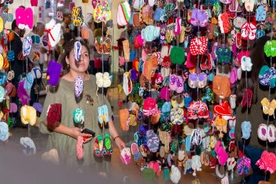 Cascada de colores marchitos: 143 millones de mujeres desaparecidas en el mundo