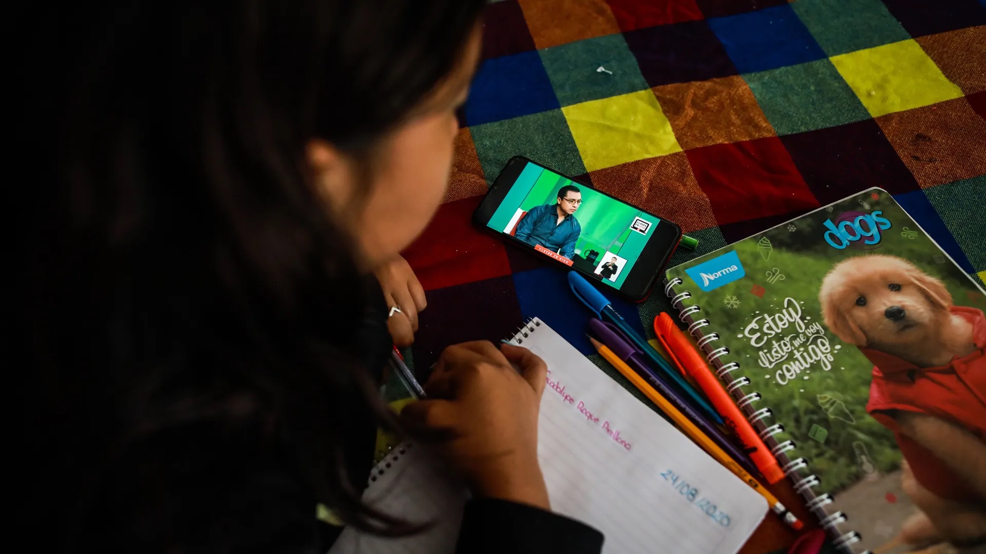 Pandemia en México causó rezago educativo de tres años por alumno