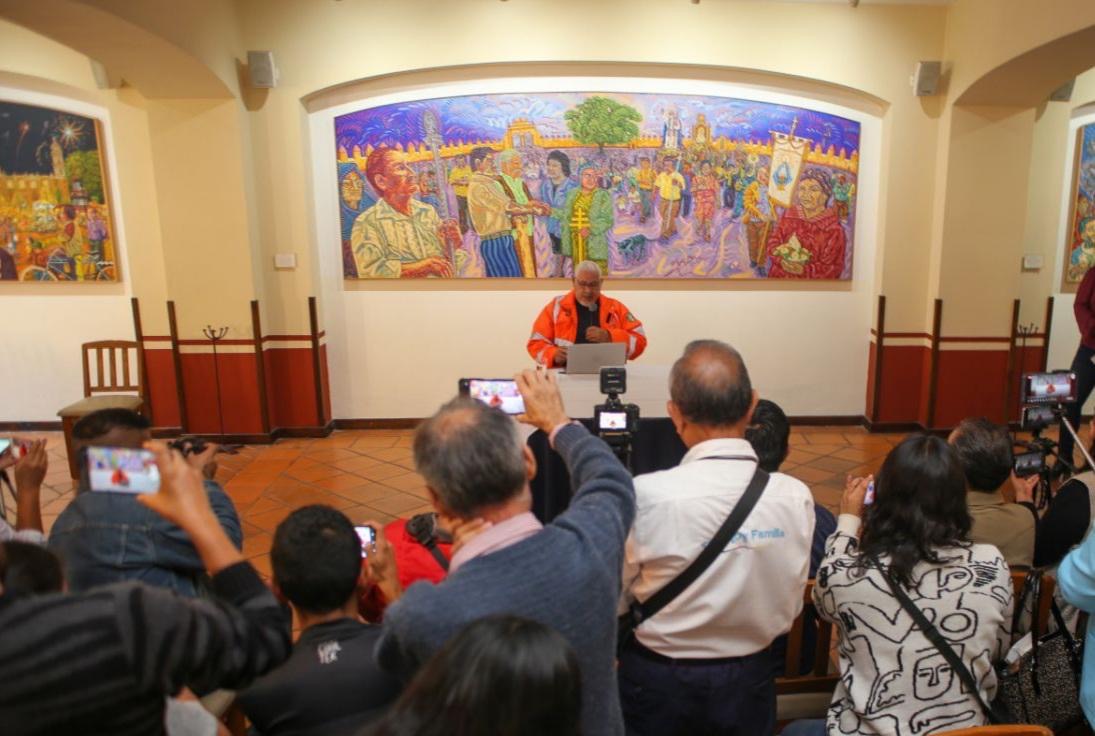 Autoridades de San Pedro Cholula están preparadas para actuar ante cualquier emergencia generada por el Popocatépetl