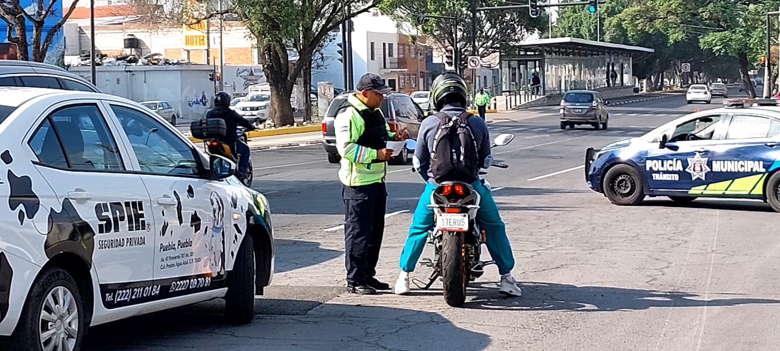 Más de 2 mil accidentes y 10 muertos registra Puebla capital en cinco meses