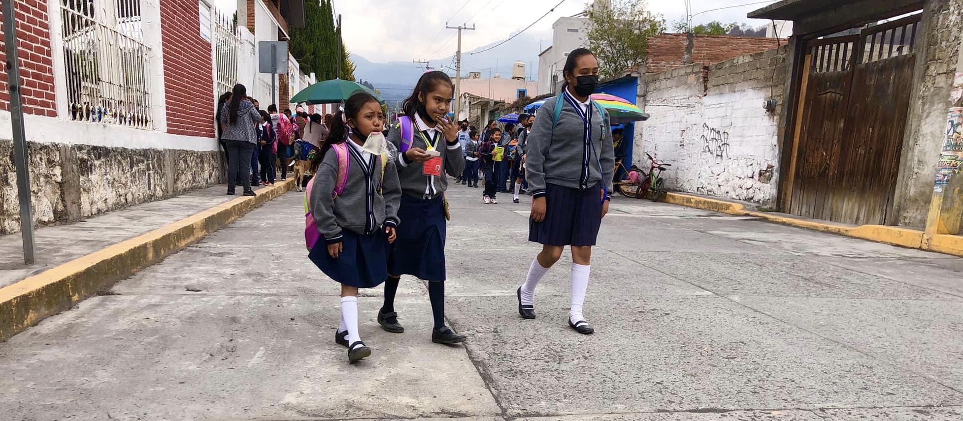Incrementan  a 22 municipios de Puebla donde no habrá clases presenciales por caída de ceniza del Popocatépetl 